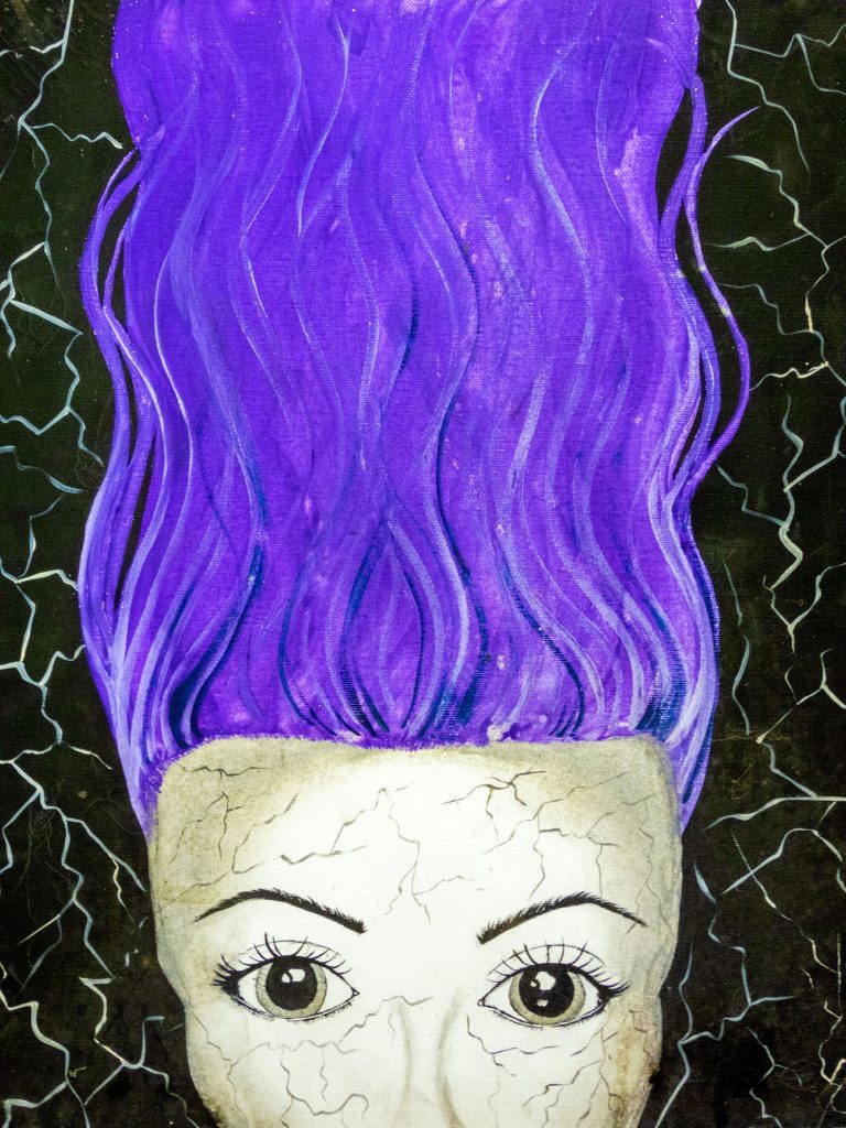 Cracks by Sidra Tamanna