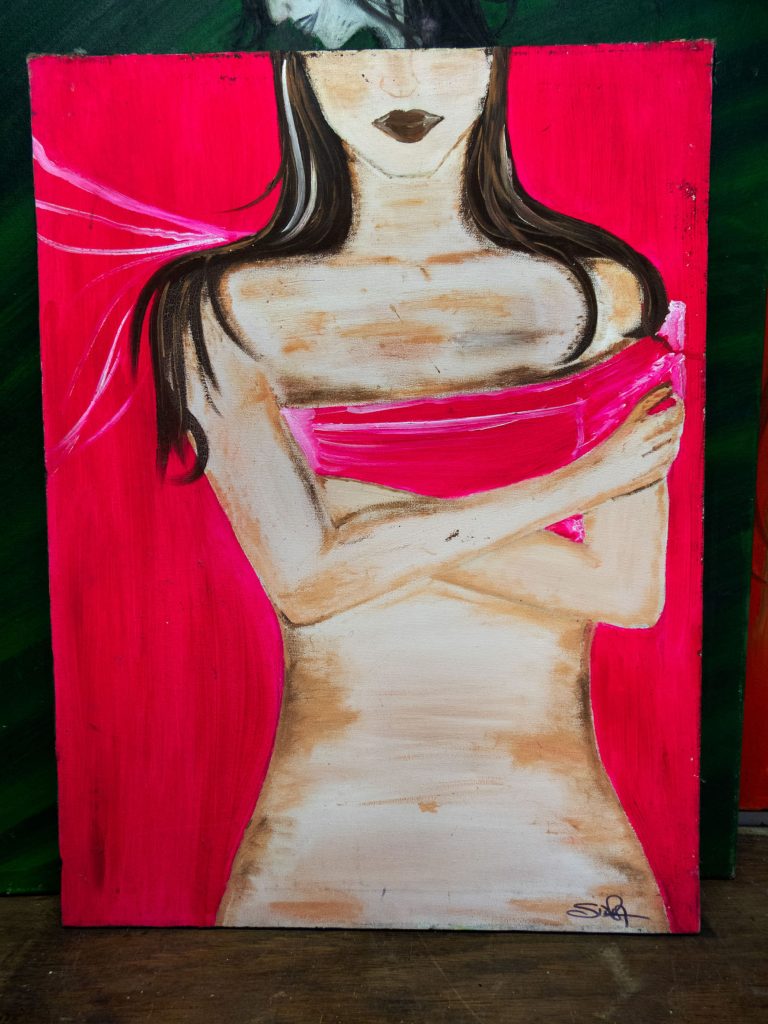 Locked In by Sidra Tamanna
