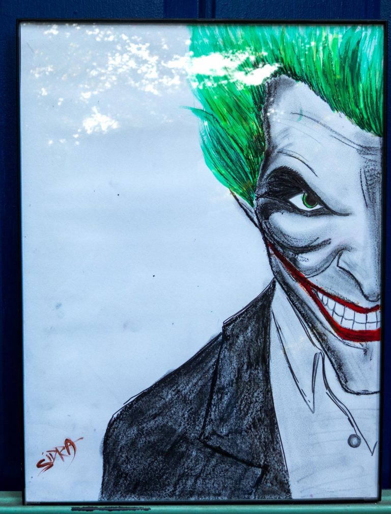 Joker by Sidra Tamanna